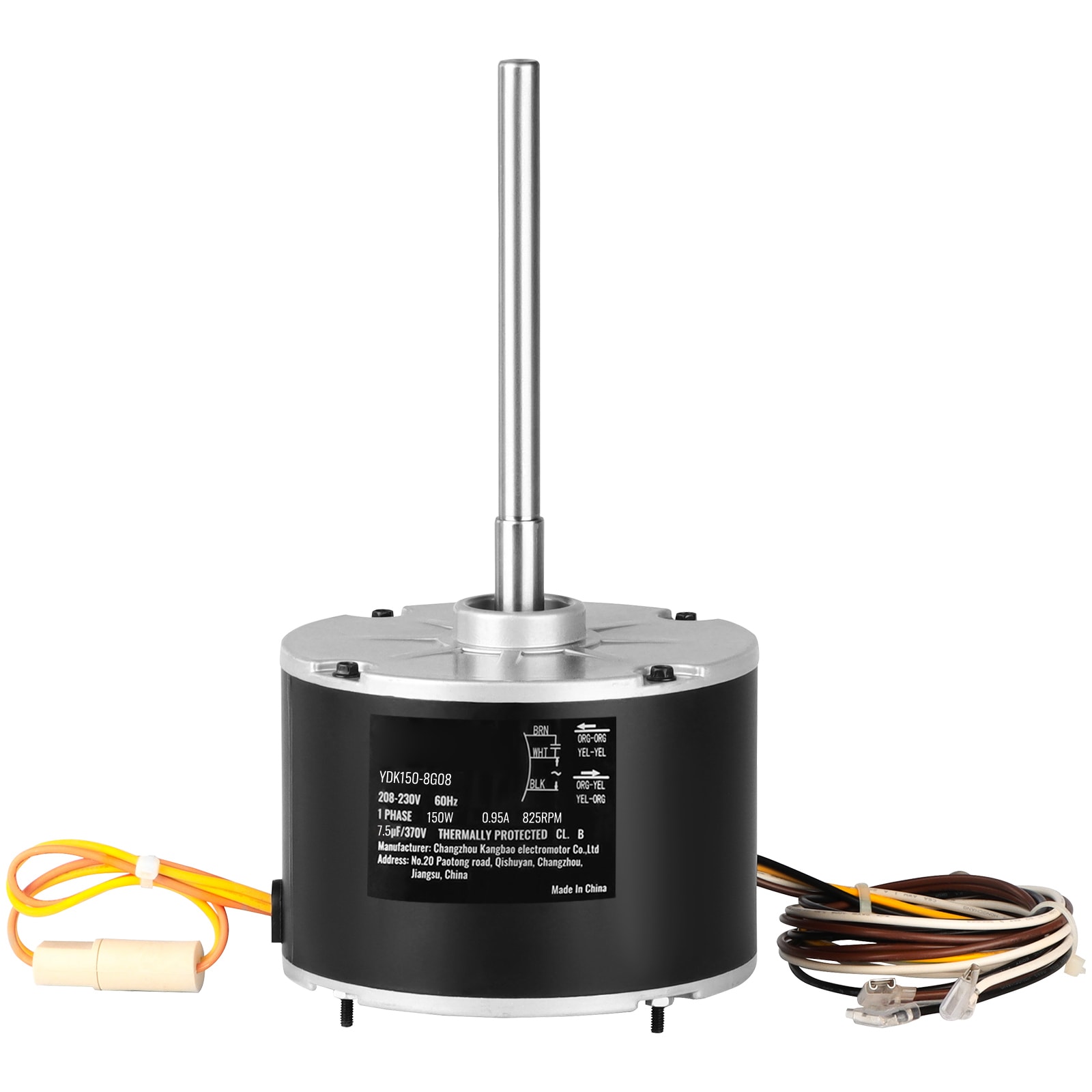 Replacement Condenser Fan Motor For Air Conditioning Units_voghion.com